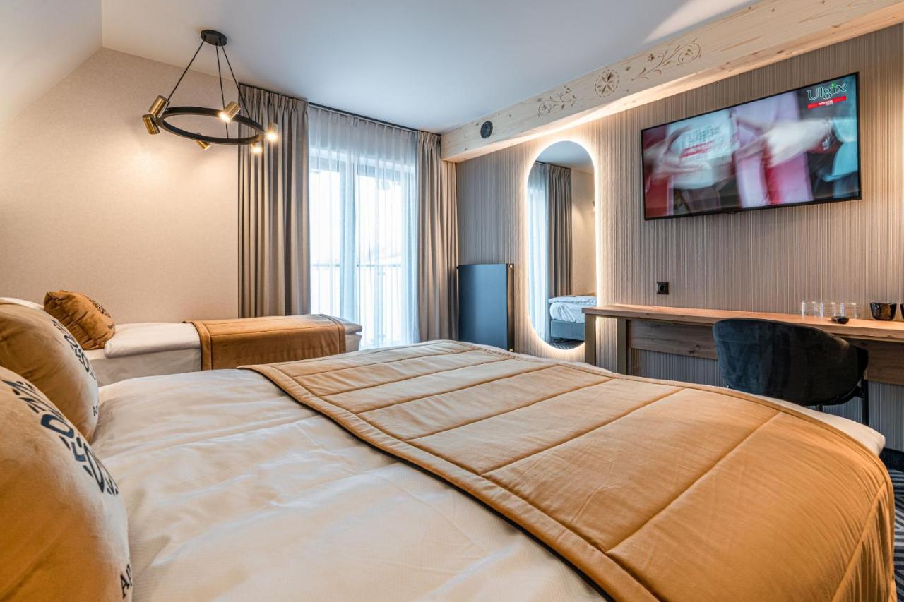 Aparthotel זקופאנה מראה חיצוני תמונה