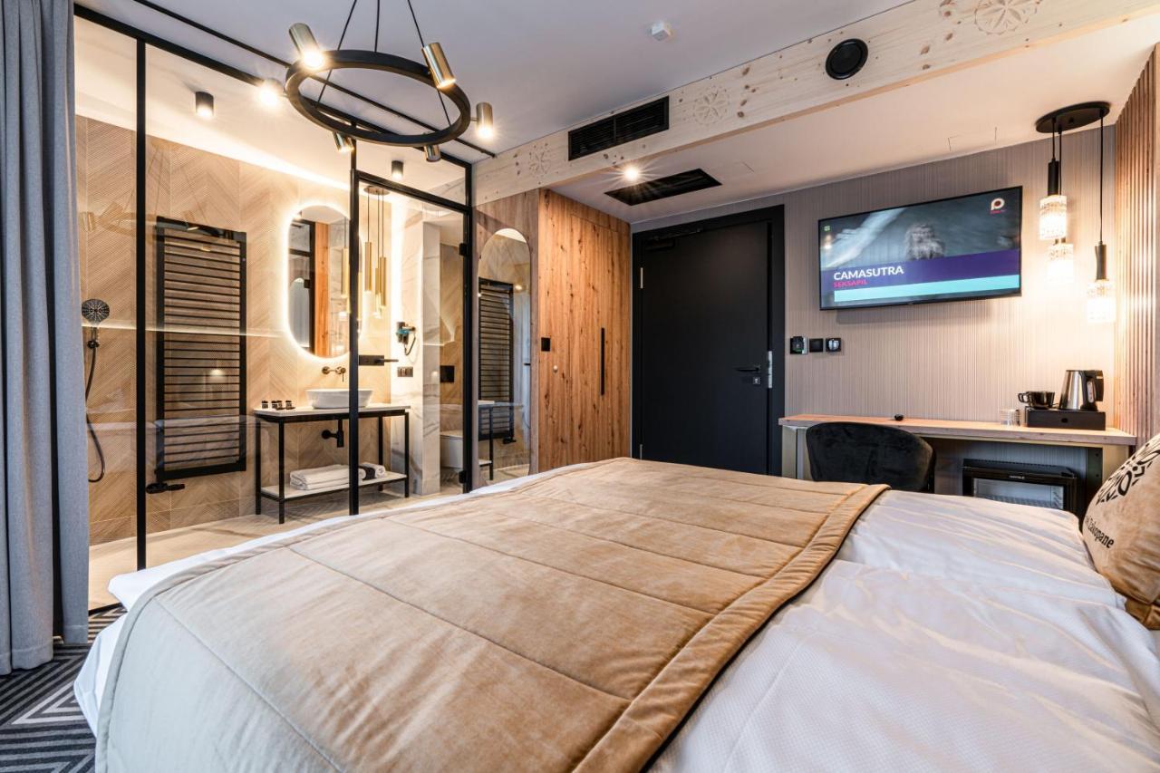 Aparthotel זקופאנה מראה חיצוני תמונה