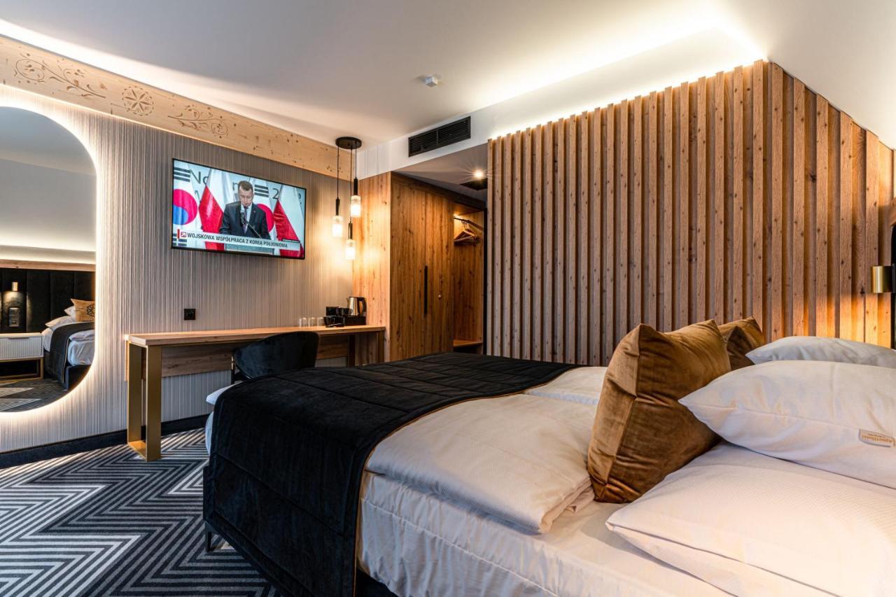 Aparthotel זקופאנה מראה חיצוני תמונה